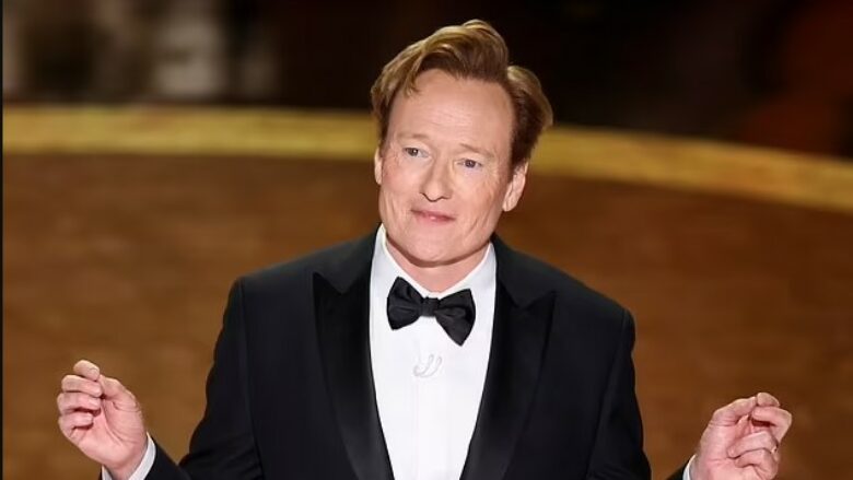 Conan O’Brien konfirmon rikthimin si prezantues i ‘Oscars’ 2026