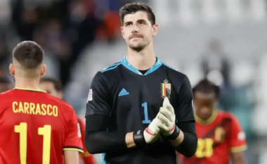 Situatë e shëmtuar te Belgjika dhe Thibaut Courtois është në qendër të saj