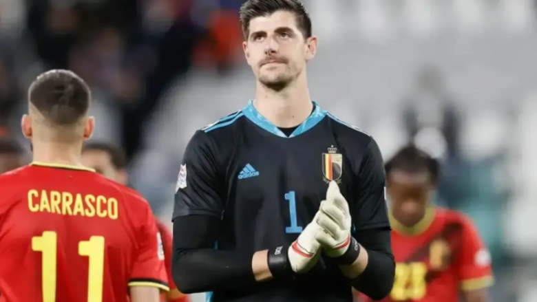 Situatë e shëmtuar te Belgjika dhe Thibaut Courtois është në qendër të saj