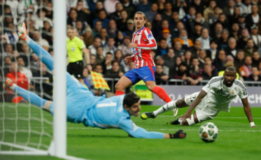 Notat e lojtarëve: Real Madrid 2-1 Atletico Madrid, dështon Courtois