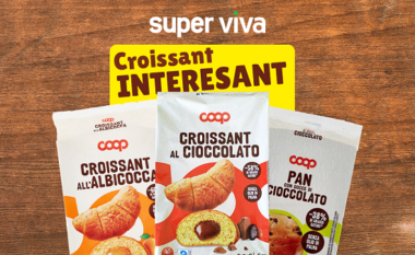 Shijo croissant INTERESANT Coop në Super Viva!