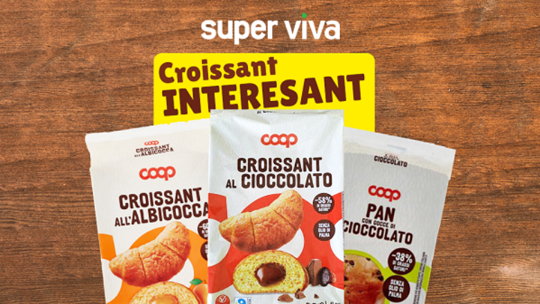 Shijo croissant INTERESANT Coop në Super Viva!