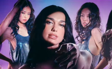 Jennie dhe Dua Lipa publikojnë videoklipin e këngës “Handlebars”