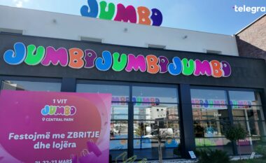 Plotë një vit nga hapja e Jumbo Central Park – zbritje dhe atmosferë festive për të gjithë familjen