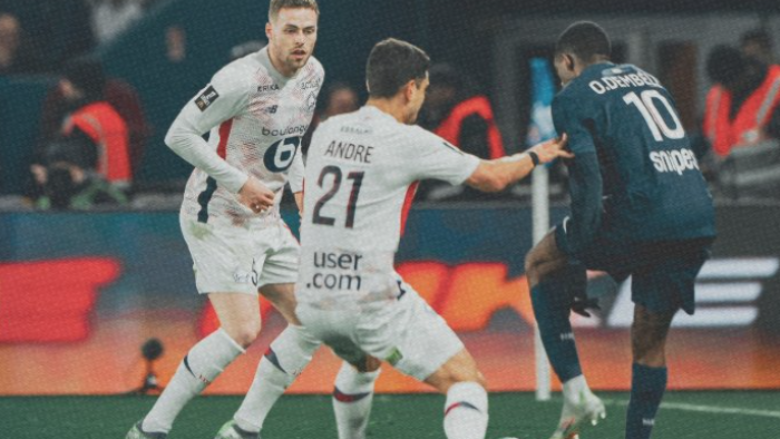 Në Ligue 1 mund të thuhet se ka përfunduar çështja e kampionit: PSG merr fitore bindëse përballë Lilles