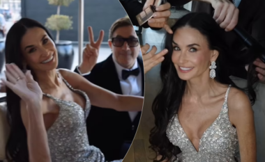 Demi Moore thyen heshtjen pas humbjes në ‘Oscars’ me një mesazh emocional