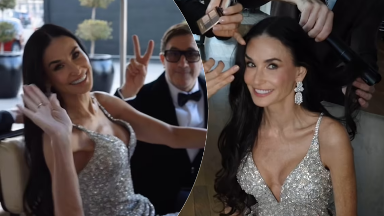 Demi Moore thyen heshtjen pas humbjes në ‘Oscars’ me një mesazh emocional