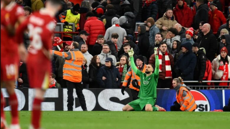 Donnarumma zbulon pse shkoi në zhveshtore para penalltive ndaj Liverpoolit