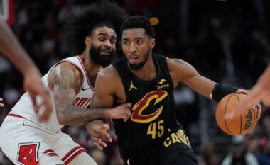 Cavaliers marrin fitore të madhe në udhëtim te Bulls, Lakers triumfon ndaj Pelicans