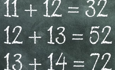 A mund të zgjidhni një “ide të thjeshtë matematikore”?