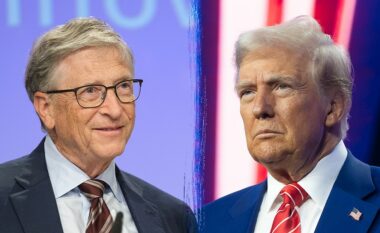 Bil Gates kritikon ashpër Donald Trumpin