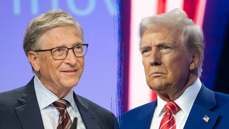 Bil Gates kritikon ashpër Donald Trumpin