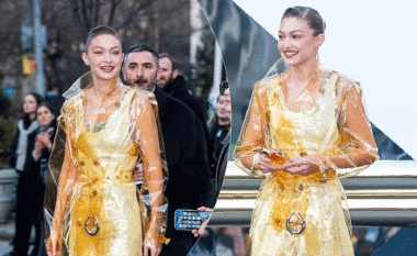 Gigi Hadid përballet me një incident në garderobë në një event në New York