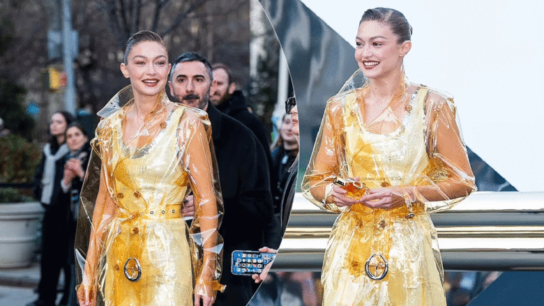 Gigi Hadid përballet me një incident në garderobë në një event në New York