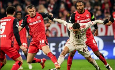 “Kemi edhe 90 minuta”, Granit Xhaka beson në rikthim ndaj Bayern Munichut