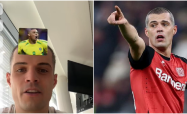 Granit Xhaka renditi lojtarët më të mirë të të gjitha kohërave – por përzgjedhja e tij shkakton debat