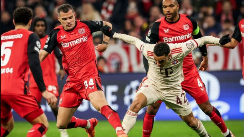 “Kemi edhe 90 minuta”, Granit Xhaka beson në rikthim ndaj Bayern Munichut