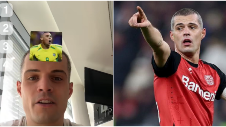 Granit Xhaka renditi lojtarët më të mirë të të gjitha kohërave - por përzgjedhja e tij shkakton debat