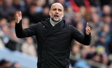 Manchester City përgatit sensacion për zëvendësimin e Guardiolës