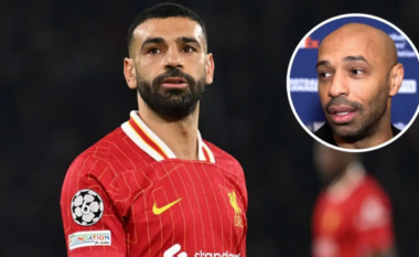 Thierry Henry injoron brutalisht Salahun dhe emëron favoritin e tij për Topin e Artë 2025