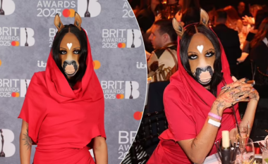 HorsegiirL: DJ-ja misterioze me maskë kali bëri bujë në BRIT Awards 2025