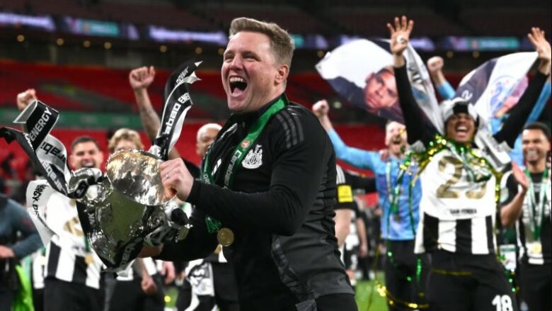 Eddie Howe, legjenda e Bournemouth që bëri histori me Newcastle