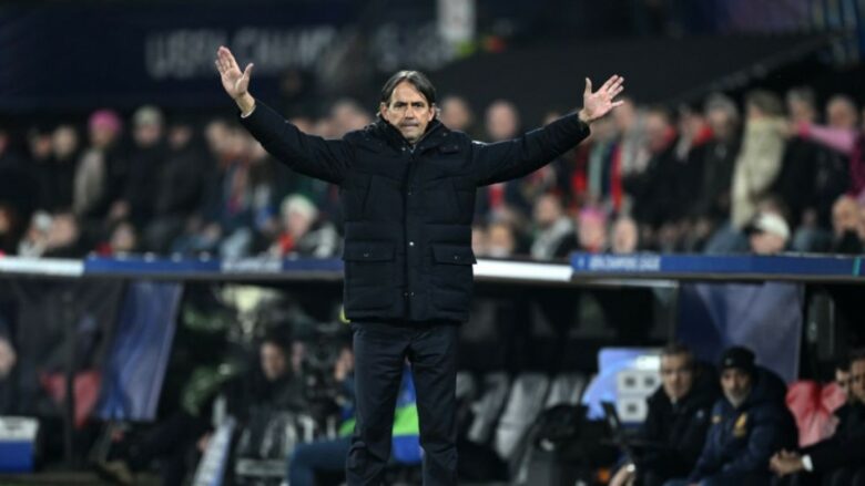 Inzaghi i afrohet rinovimit të kontratës me Interin, ekipi i tij po tejkalon fituesit e tripletës së Mourinhos