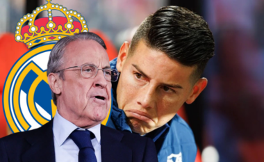 Ia bëri vetëm një pyetje të thjeshtë: James tregon se si e bindi Perez që të transferohej te Real Madridi