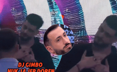 DJ Gimbo refuzon t’i japë dorën Jozit, teksa po përshëndeste banorët e shtëpisë