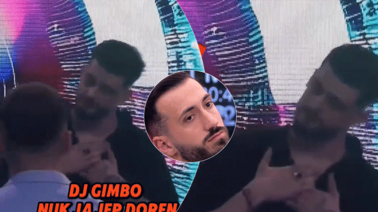 DJ Gimbo refuzon t’i japë dorën Jozit, teksa po përshëndeste banorët e shtëpisë