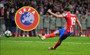 UEFA ka lëshuar një deklaratë për polemikën e "goditjes së dyfishtë" të Julian Alvarez