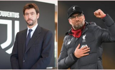 Projektohet rikthimi i madh i Andrea Agnellit te Juventusi – madje me Jurgen Klopp si trajner