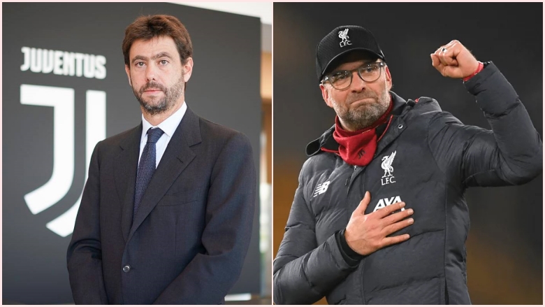 Projektohet rikthimi i madh i Andrea Agnellit te Juventusi - madje me Jurgen Klopp si trajner