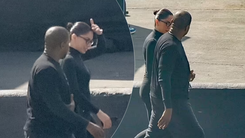 Kanye West dhe Bianca Censori shfaqen së bashku mes thashethemeve për divorc