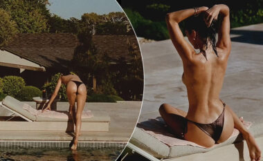 Kendall Jenner merr tërë vëmendjen, teksa pozon topless