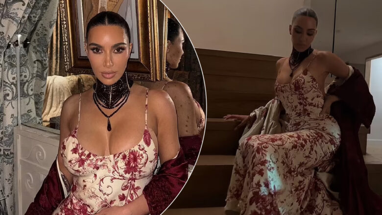 Kim Kardashian largohet nga drama e Kanye West, me fotografi provokuese në Instagram