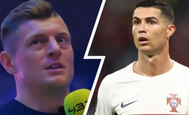 Ronaldo vetëm i 9-ti: Toni Kroos rendit 10 lojtarët më të mirë të goditjeve të lira të të gjitha kohërave