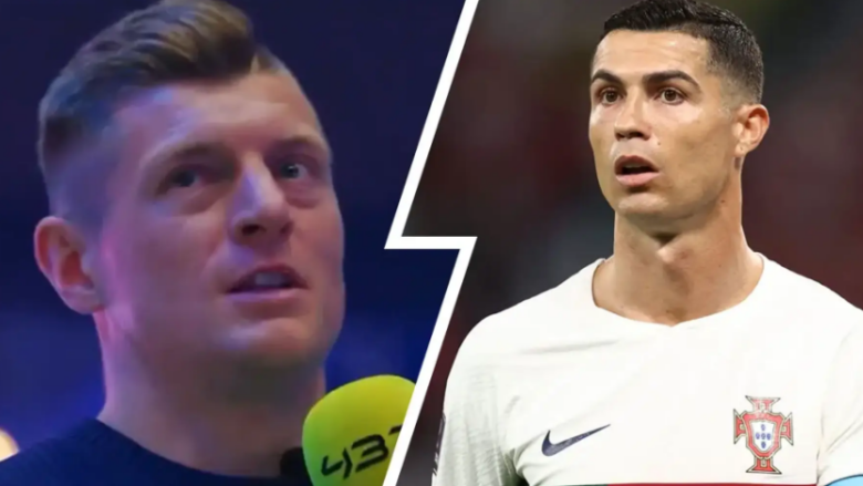 Ronaldo vetëm i 9-ti: Toni Kroos rendit 10 lojtarët më të mirë të goditjeve të lira të të gjitha kohërave