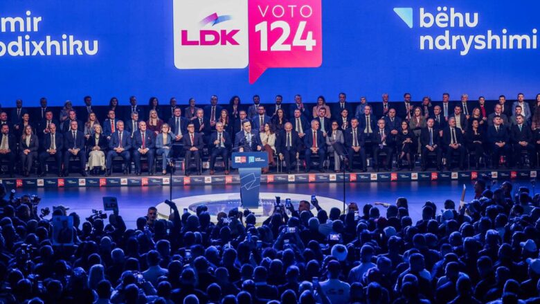 LDK siguron 20 mandate – emrat e deputetëve që ulen në Kuvend