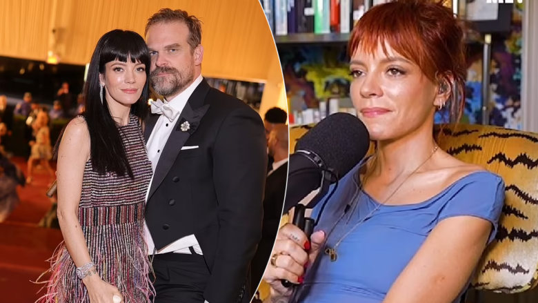 Lily Allen flet për sfidat e ndarjes nga David Harbour, ndërsa bën shaka: Vrasja mund të më ketë shkuar në mendje