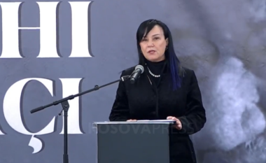 Linda Rama: Nuk qëndrova dot në Tiranë, doja të jem këtu sot me nënën dhe gruan e Hashim Thaçit