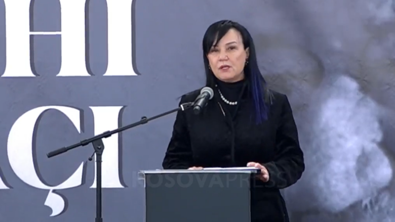 Linda Rama: Nuk qëndrova dot në Tiranë, doja të jem këtu sot me nënën dhe gruan e Hashim Thaçit