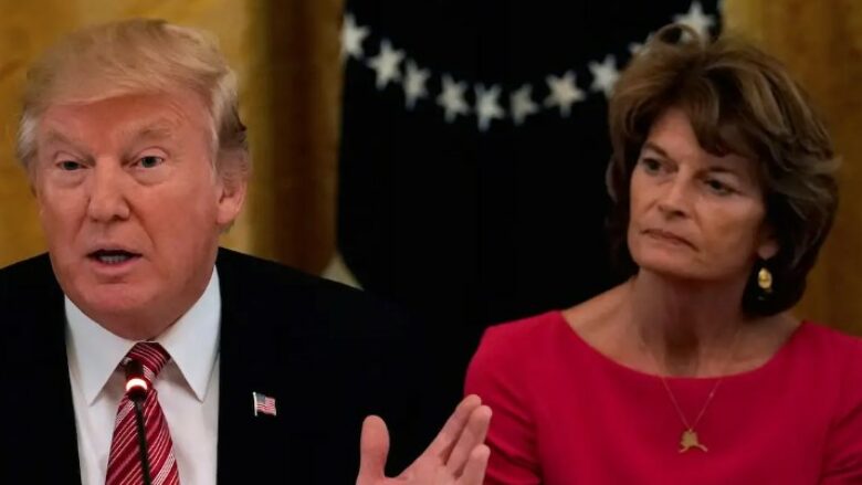 Senatorja republikane, Murkowski: Kolegët e mi kanë frikë nga Trump dhe Musk