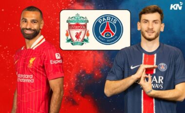 Zjarr në “Anfield”, takohen Liverpool- PSG: Arne Slot dhe Luis Enrique me më të mirët në fushë