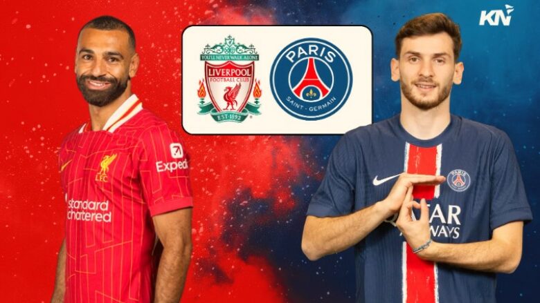 Zjarr në “Anfield”, takohen Liverpool- PSG: Arne Slot dhe Luis Enrique me më të mirët në fushë