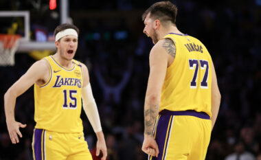 Doncic vazhdon shkëlqimin, Lakers triumfojnë ndaj Denver Nuggets