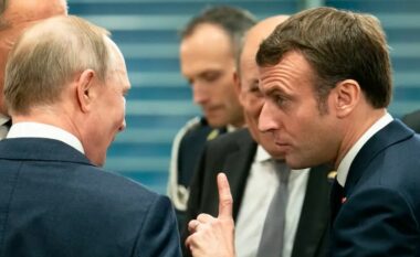 Macron, Putinit: Duhet t’i japësh fund taktikave të vonesës për armëpushim