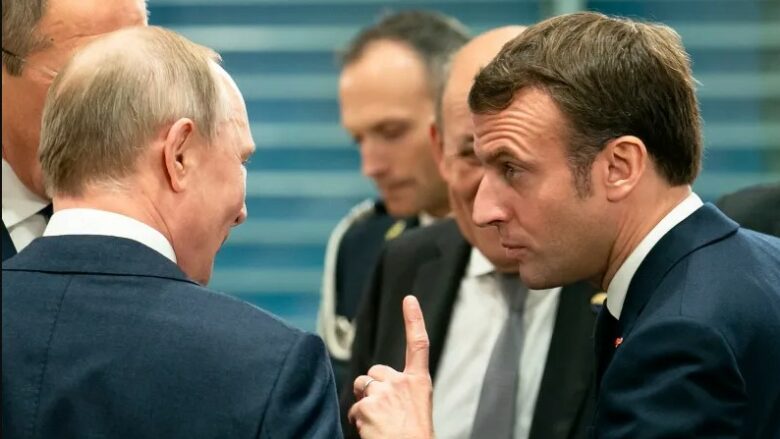 Macron, Putinit: Duhet t’i japësh fund taktikave të vonesës për armëpushim