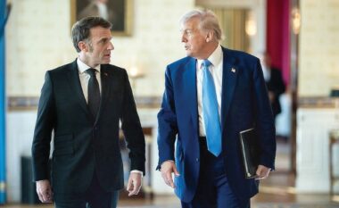 Macron: Po hyjmë në një epokë të re, duhet të përgatitemi që amerikanët të mos jenë në anën tonë