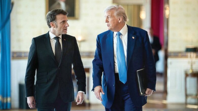 Macron: Po hyjmë në një epokë të re, duhet të përgatitemi që amerikanët të mos jetë në anën tonë